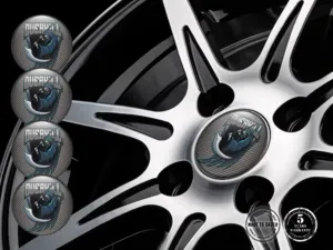 Adesivi Cerchio Auto Racing Edizione Etichette Lusso Pro